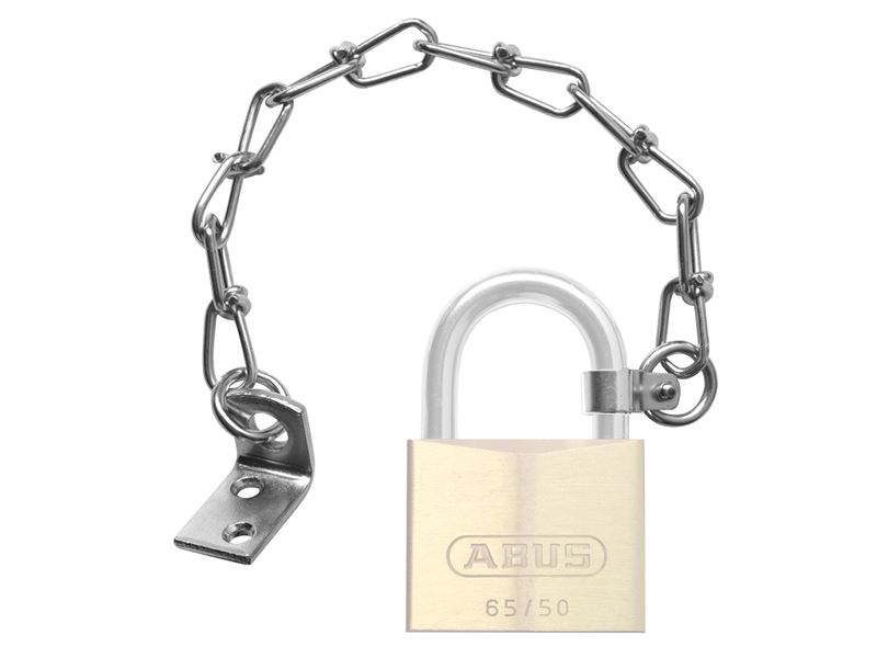 ABUS Set Lampiran Rantai untuk Padlock 30-50mm