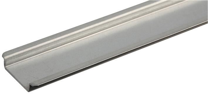 EUROPA Plain Top Hat DIN Rail, 35x7.5mm, 2m Length