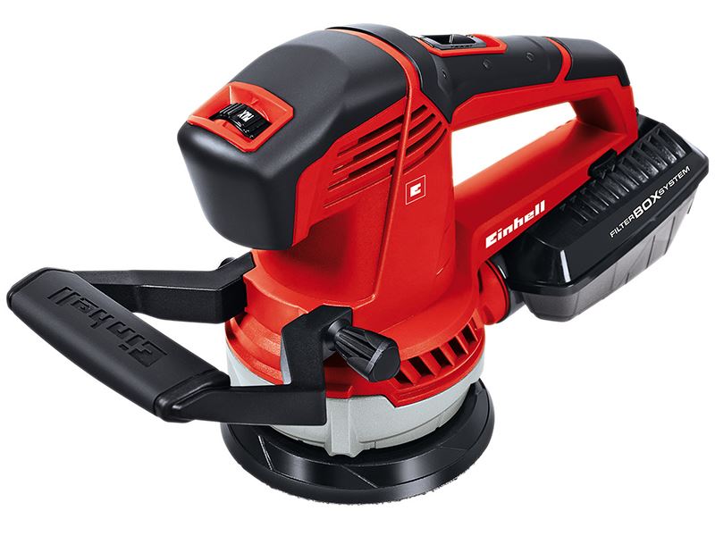 Einhell TE-RS 40 E Sliosán Orbital Randamach 125mm 400W