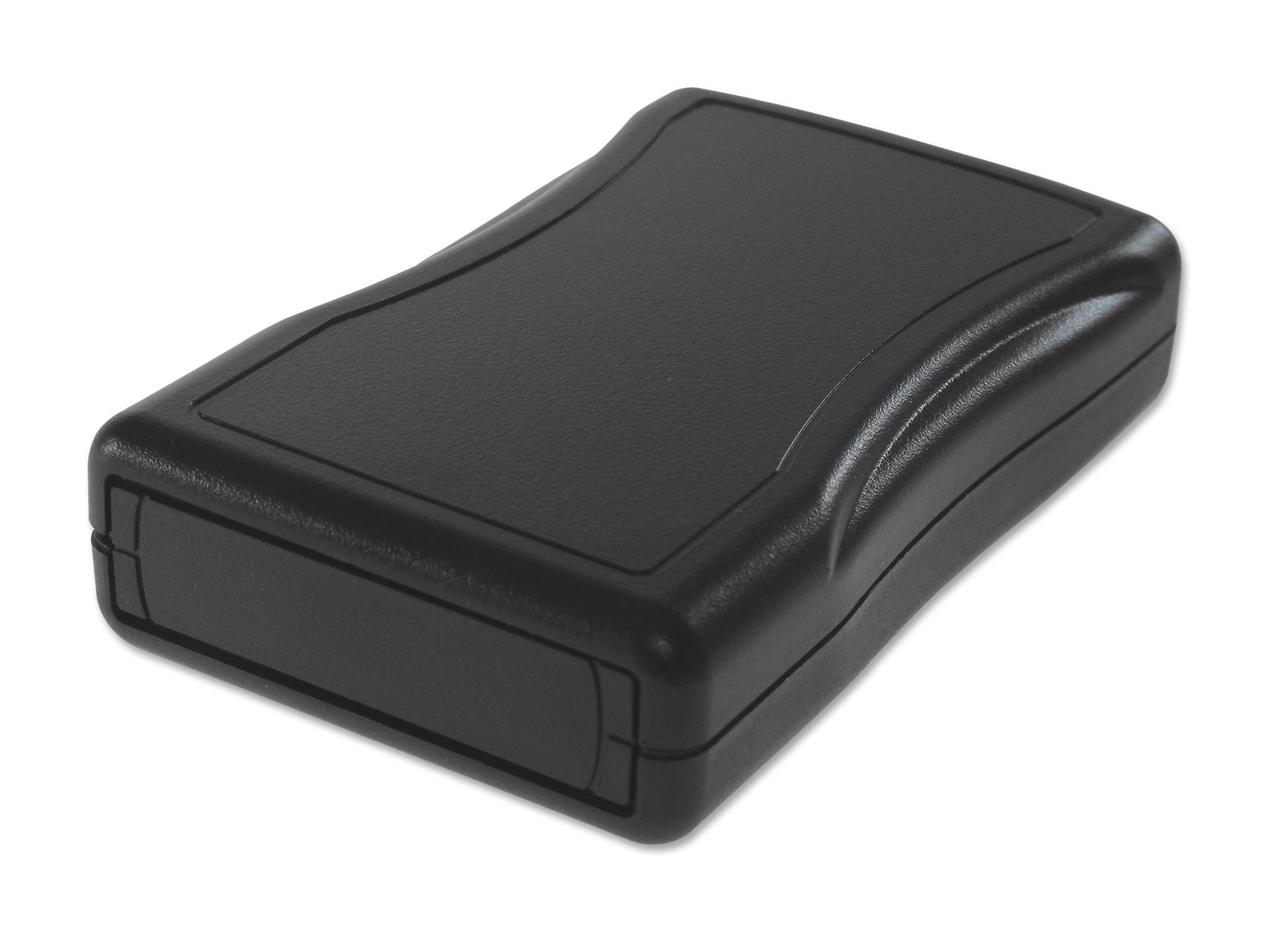 CAMDENBOSS Boîtier portable ABS noir IP54 avec compartiment pour pile PP3 - 139