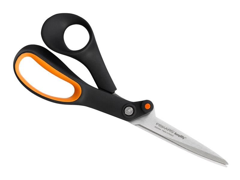 Fiskars Siosúr Amplify 21cm, Cruach Dosmálta, Lámhachas Deas