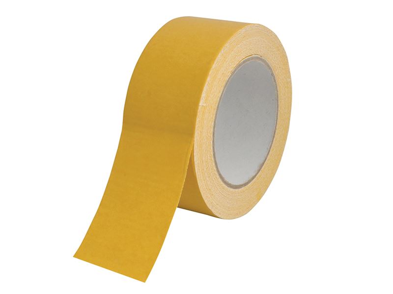 Faithfull Nastro Biadesivo Adesivo Forte 50mm x 25m