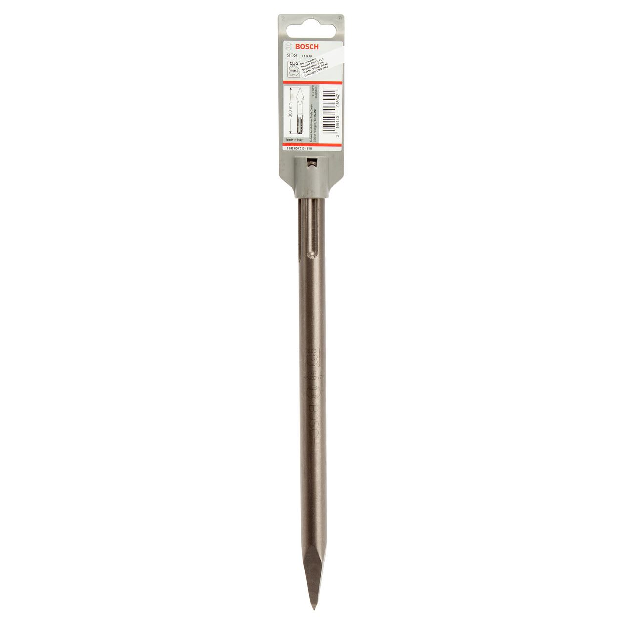 Bosch - Ciseau à pointe SDS Max, 300mm, pour travaux de démolition