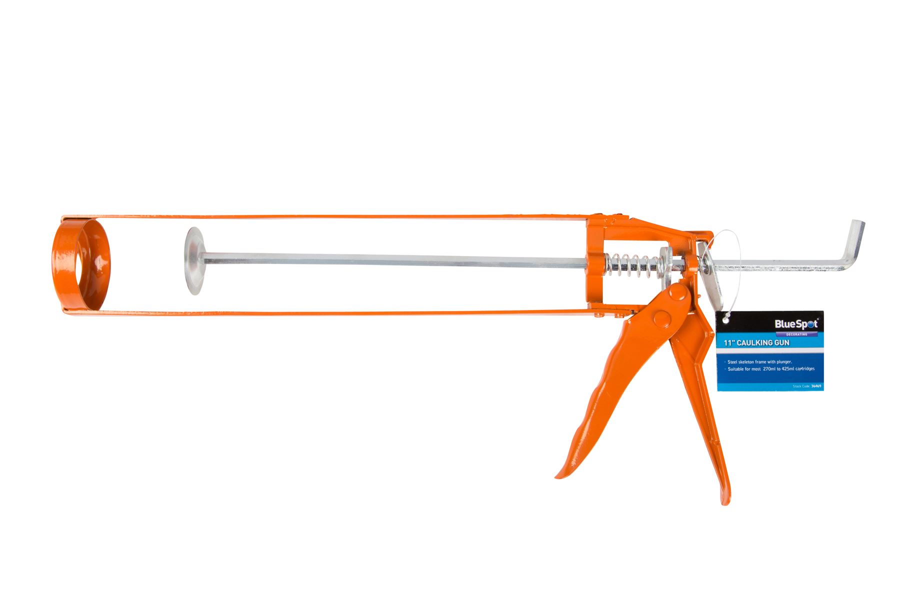 Blue Spot Tools 280mm (11″) Caulking Gun, Steel Frame