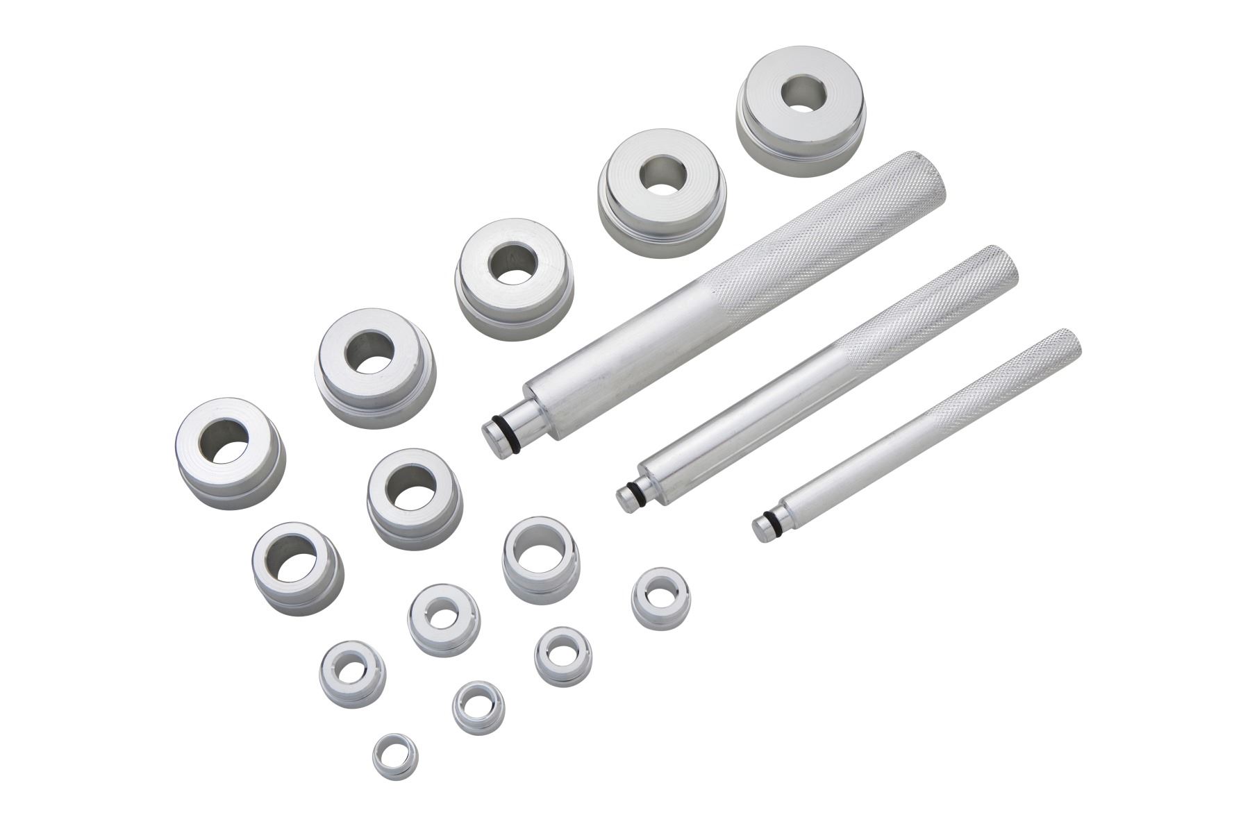 Blue Spot 17 Pc Bearing Race & Seal Driver Kit, Aluminium