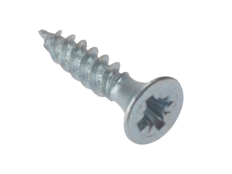 ForgeFix - Universalschraube Pozi kompatibel, Senkkopf, verzinkt, 2 Zoll x 10, 