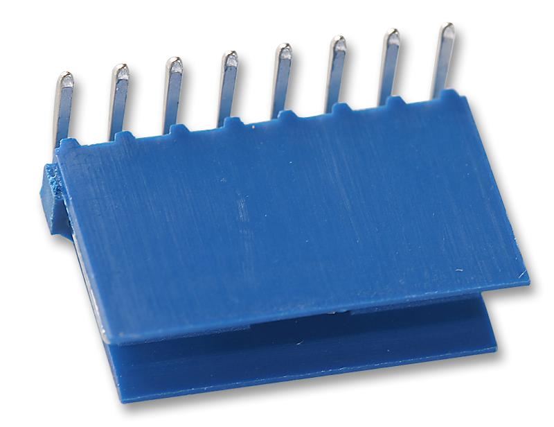 AMP TE CONNECTIVITY Ceanntásc Dronuilleach, 2.54mm Lúid, 8-Slí