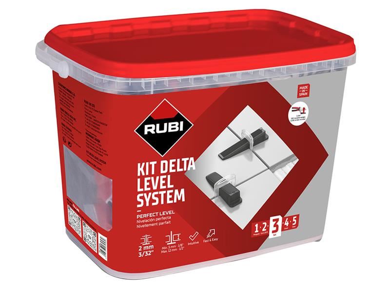 RUBI TILING TOOLS - Delta Level System Kit