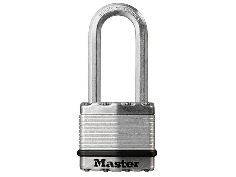 Master Lock Excell™ 50mm Laminated Steel Padlock, 4-Pin, 51mm Shackle