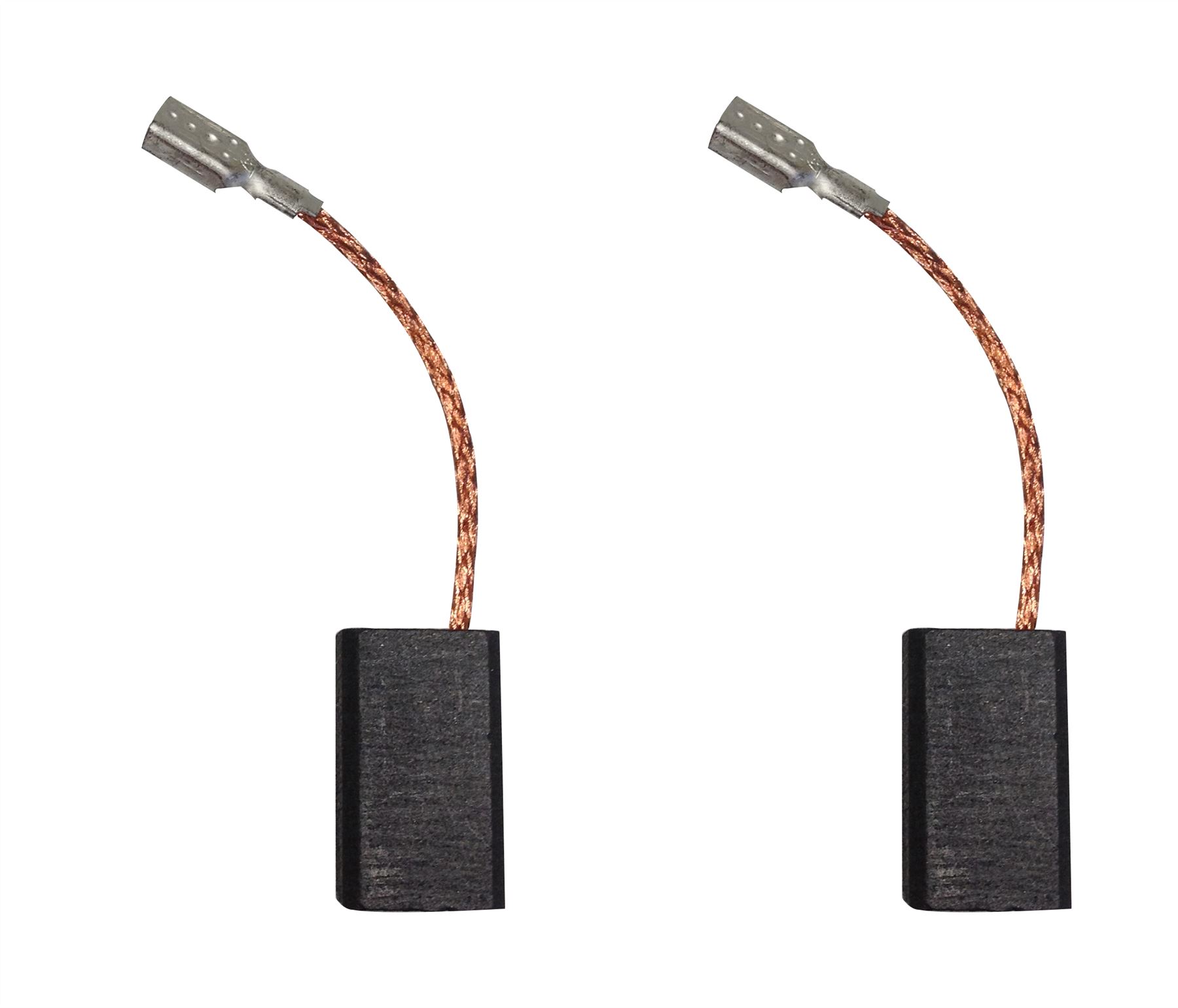 2 Spazzole in Carbonio per AEG Mini Smerigliatrice (6x9x15,5mm)