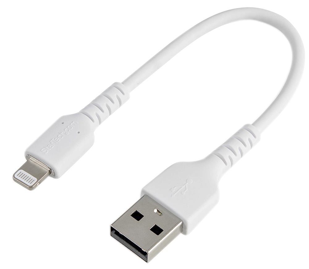 STARTECH - Cábla USB-A go Lightning, 15cm, Bán