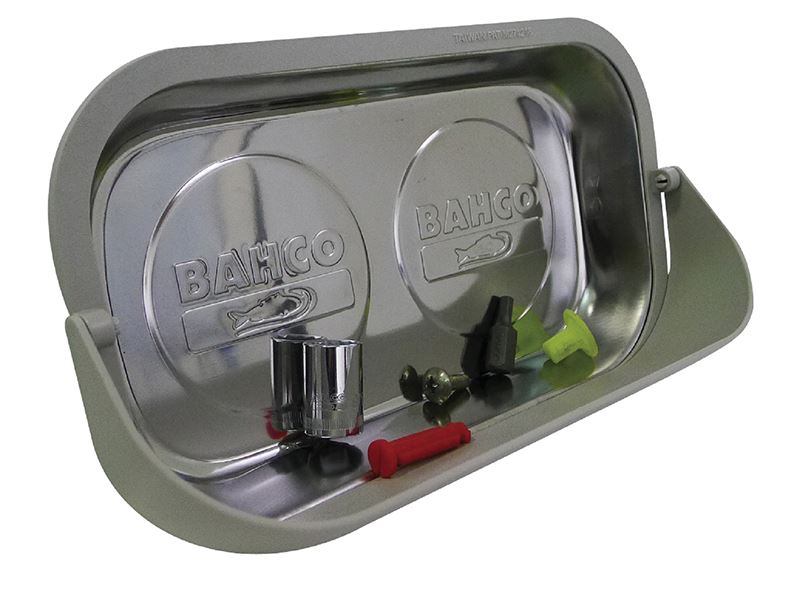 Bahco BMR240 Magnetic Parts Tray, Stainless Steel, 240x140mm