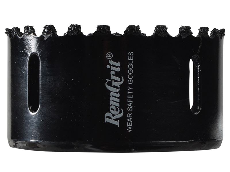 Disston G048 Remgrit Holesaw 76mm, Carbide Grit Edge