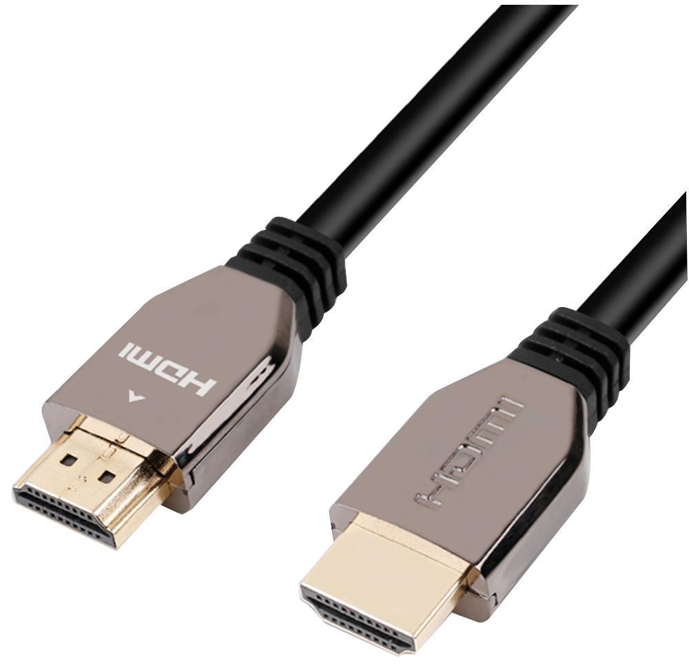 PRO SIGNAL 8K HDMI 2.1 Lead with Ethernet, Gold Contacts, 2m