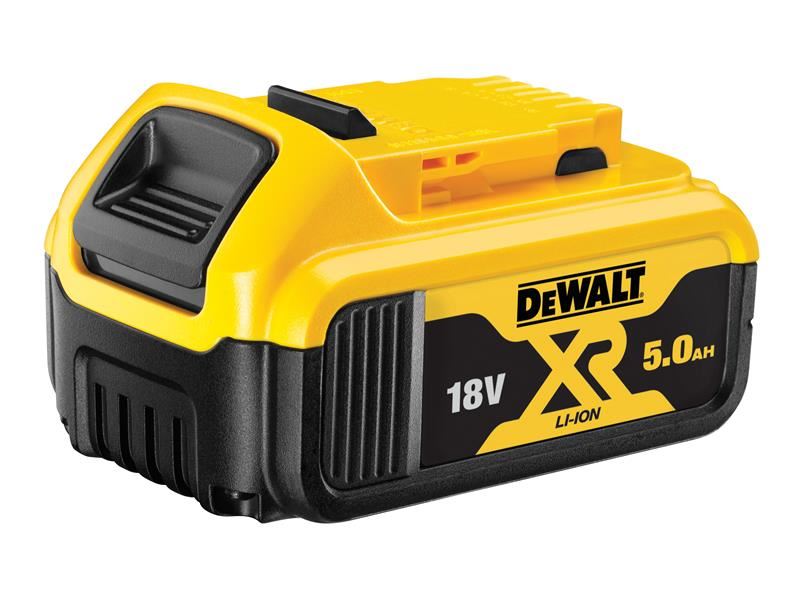 DeWALT DCB184 XR 18V 5.0Ah Li-ion Slide Battery Pack