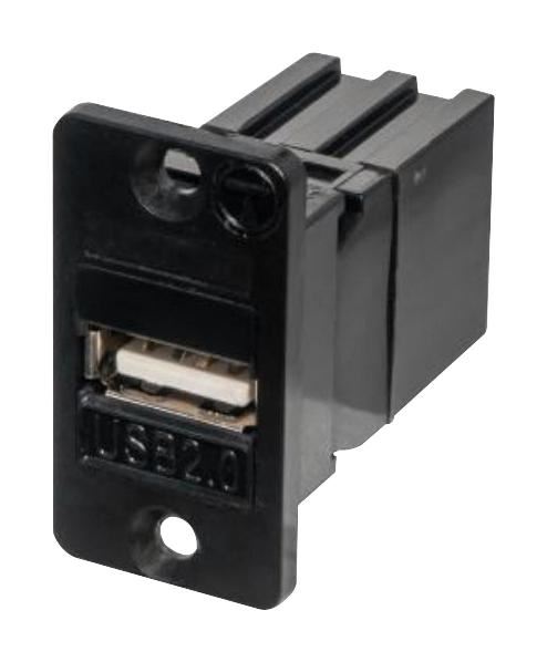 Connecteur USB 2.0 Type A TUK, 35,5x19x35mm