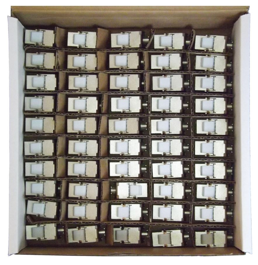 TUK Cat6a STP Tool-less RJ45 Keystone Jack, set van 50