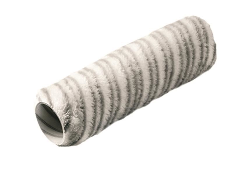 STANLEY Medium Pile Silver Stripe Paint Roller Sleeve, 230mm x 38mm