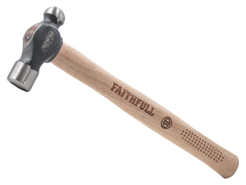 Faithfull FSC Σφυρί Ball Pein Ξύλο Hickory 227g (1/2lb)