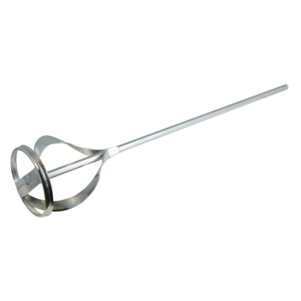 Silverline Zinc Plated Mixing Paddle 60 x 430mm