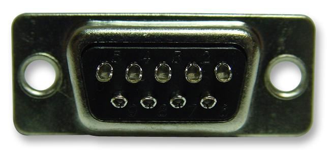 MH CONNECTORS - Conectores D-Sub de 9 Pinos, Pack de 5