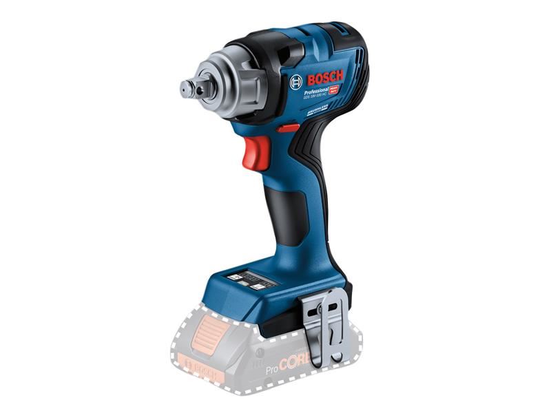 Bosch GDS 18V-330 HC Impact Wrench, 330Nm, 1/2in, Bare Unit
