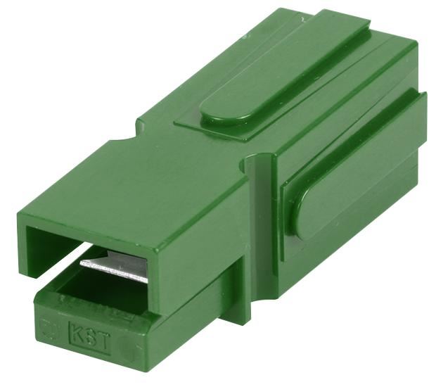 MULTICOMP PRO - Modularer Stromanschluss, Einzelgehäuse, 50A bis 75A, Grün (ohn