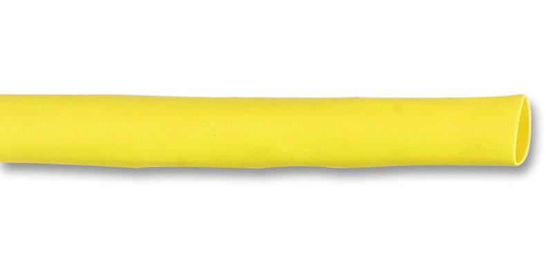 MULTICOMP PRO 2:1 Schrumpfschlauch Normalwand 1,6mm x 5m Gelb