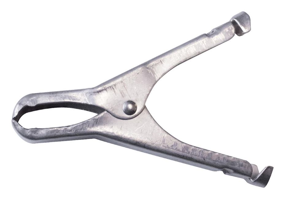 Mueller Electric Mini Battery Clip, Stainless Steel, 50A, 29mm