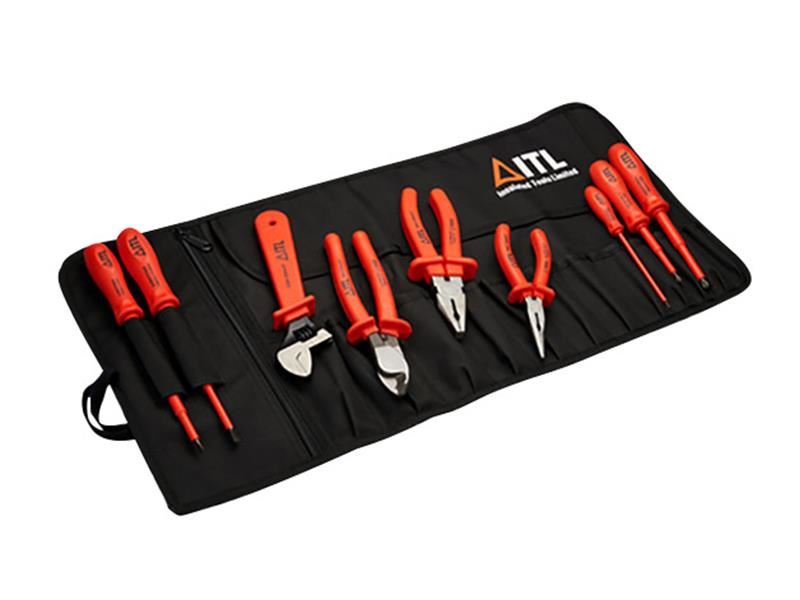 ITL Insulated General Purpose Toolkit, 9-Piece