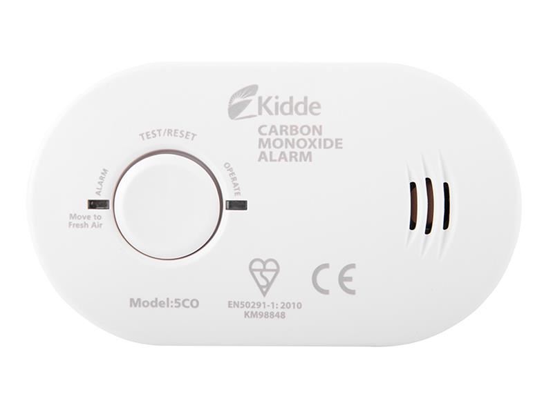 Kidde 5COLSB Koolmonoxide-alarm met sensor van 7 jaar
