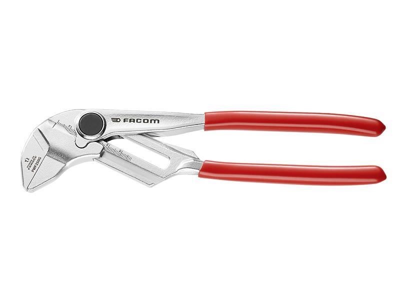 Facom PWF250G Plier Wrench with PVC Grip, 250mm