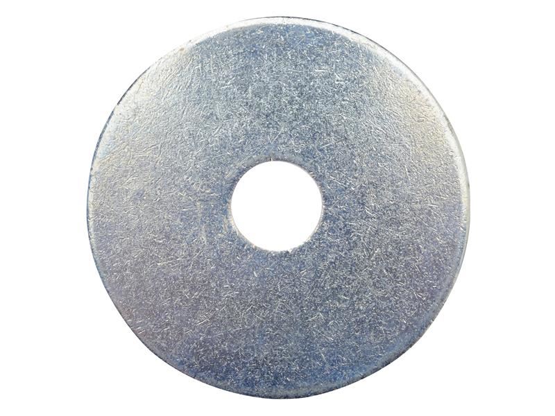 ForgeFix Washers M10 x 25mm מצופים באבץ - חבילה של 20