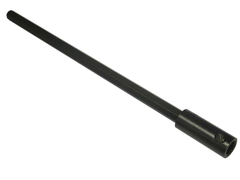 Faithfull Arbor Extension 300mm for Hex Shank Arbors
