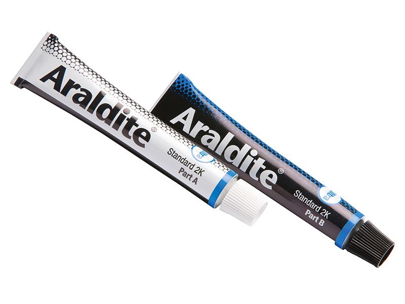 Araldite Standard Epoxy Adhesive - 2 x 15ml Tubes