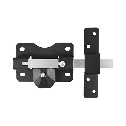 Timco Throw Lock Single, Black, 50mm
