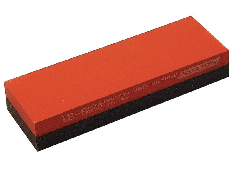 India IB6 Combination Bench Stone 150 x 50 x 25mm