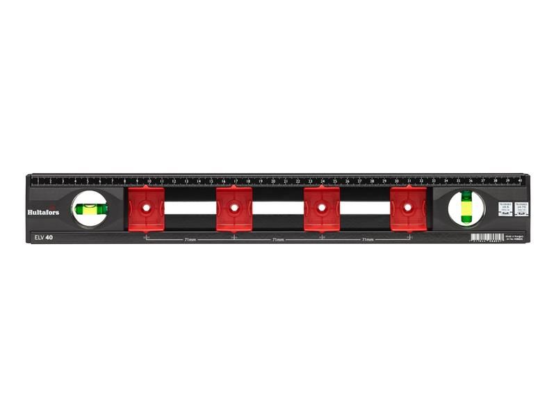 Hultafors ELV 40 Spirit Level, Aluminium, 40cm