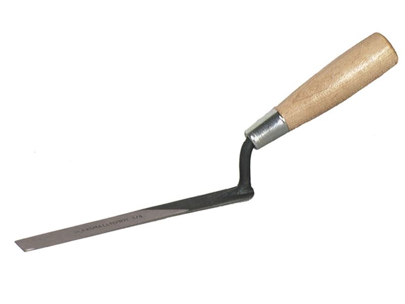 Marshalltown Paleta de Rejuntar 510, Mango de Madera 1 pulgada, 25x170mm