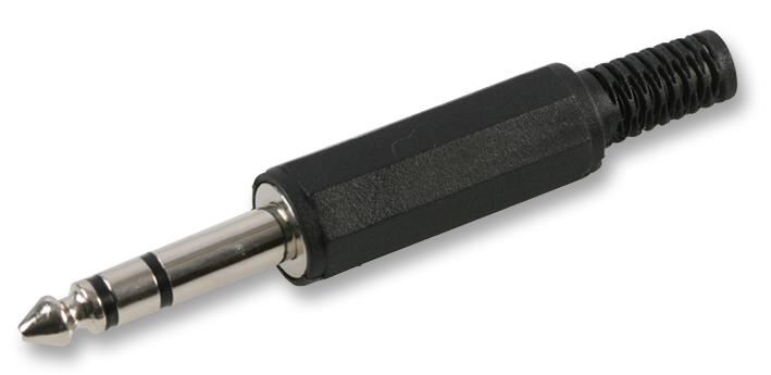 PRO SIGNAL - 6,35mm Klinkenstecker, Stereo, 2er Pack