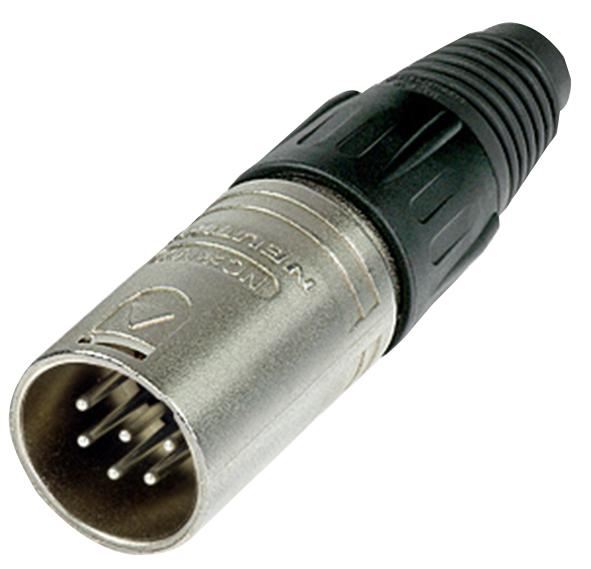 NEUTRIK NC6MX 6-Pin XLR Male Plug
