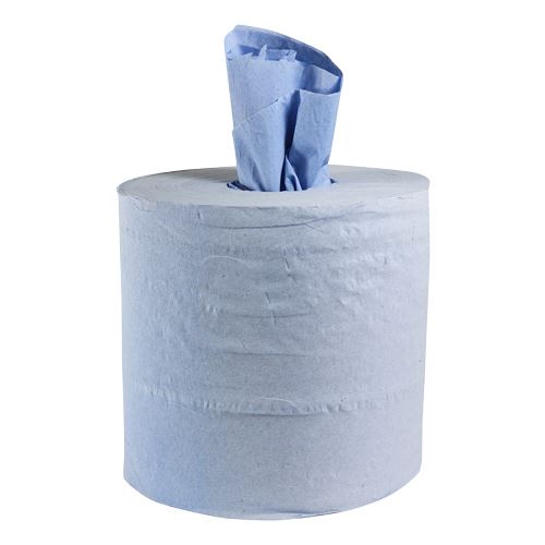 Timco Centrefeed Rolls, Blue, 150m x 170mm, 6-Pack