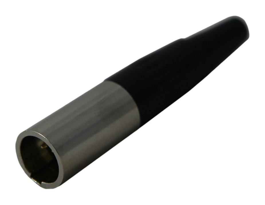 MULTICOMP PRO - Mini-XLR-Stecker, 4-polig