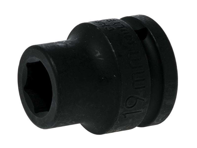 Teng Casquete de Impacto Hexagonal 19mm - 6 Puntos, para Enchufe 3/4