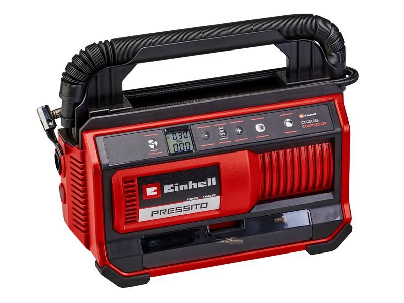 Einhell PRESSITO 18/25 18V Bilý kompresor (bez baterie a nabíječky)