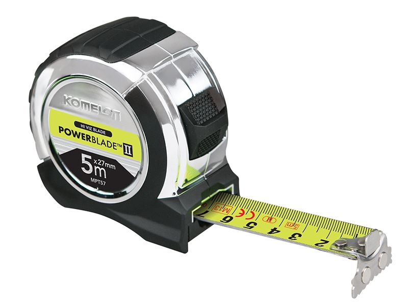 Komelon PowerBlade™ II 口袋卷尺 5米 (宽度27mm) (纯公制)