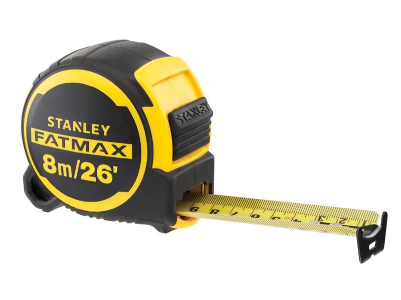 STANLEY FatMax Meetlint, 8m/26ft, 32mm Breed