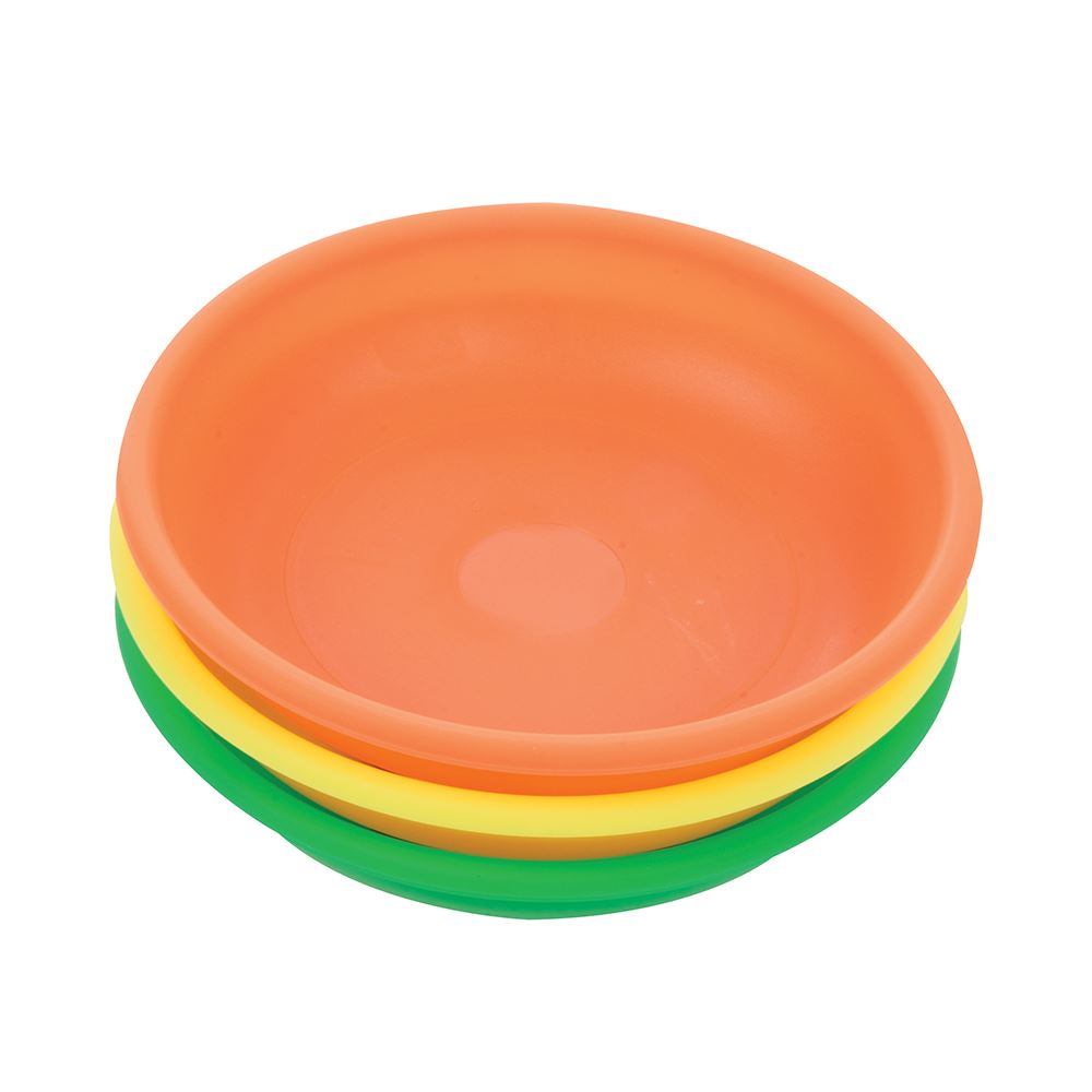 Silverline Magnetic Hi-Vis Trays, 150mm - 3-Piece Set