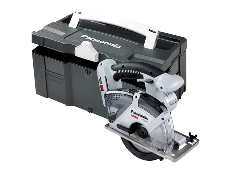 Panasonic EY45A2XWT Serra Circular 18V com Systainer, 135mm