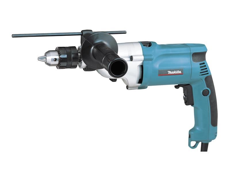 Makita HP2050 Dril Tormaí, 720W, 240V, Clóch Giobail 13mm Gan Eochair